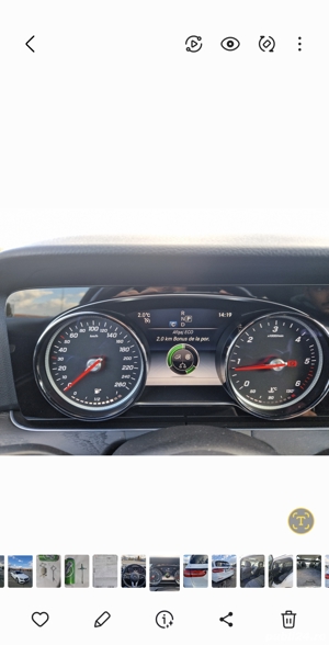 Mercedes-Benz e220 4matic disel  - imagine 8