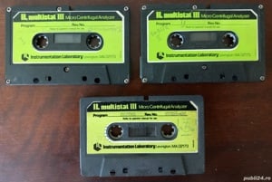 3 casete audio (funcționale)