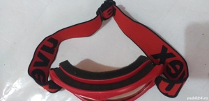 Ochelari schi snowbord atv UVEX Vision,Supravision, sky - imagine 5