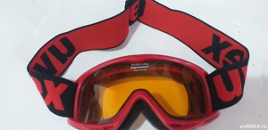 Ochelari schi snowbord atv UVEX Vision,Supravision, sky - imagine 7