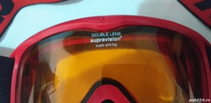 Ochelari schi snowbord atv UVEX Vision,Supravision, sky - imagine 3