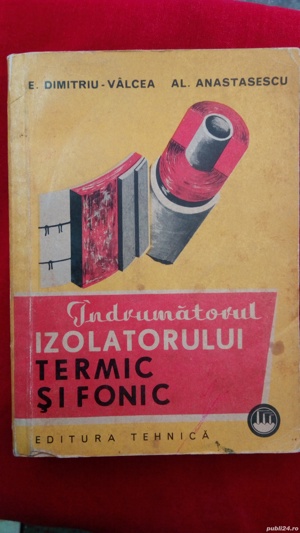 Indrumatorul izolatorului termic si fonic