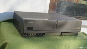  Video recorder S-VHS Panasonic NV-HS800 stereo Hi-Fi  cu adaptor HDMI