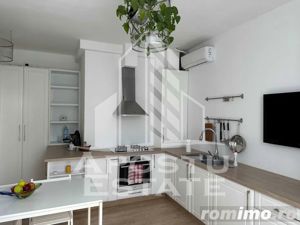 Apartament superb, mobilat si utilat, 50 mp,  Ultracentral - imagine 2