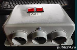 Cea mai Puternica AEROTERMA Auto 12V 1.000 W NOUA Alimentare Baterie Masina 12v Garantie - imagine 5