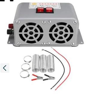 Cea mai Puternica AEROTERMA Auto 12V 1.000 W NOUA Alimentare Baterie Masina 12v Garantie - imagine 4