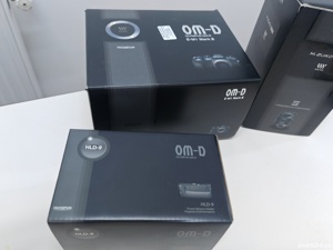 Aparat foto Olympus OM-D E-M1 Mark III + 2 GRIPURI Originale + obiective NOI Panasonic Blackmagic