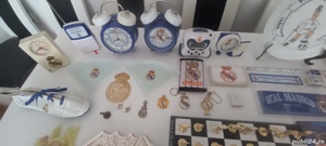 Colectie logos,suveniruri, brelocuri ETC REAL MADRID  - imagine 6