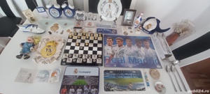 Colectie logos,suveniruri, brelocuri ETC REAL MADRID  - imagine 9