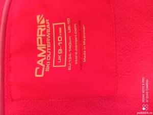 Salopeta de ski copii 9-10 ani - imagine 3