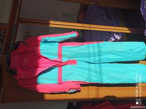 Salopeta de ski copii 9-10 ani - imagine 2