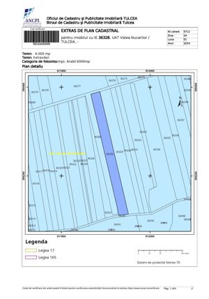 Teren agricol 2.6ha, Tulcea, Valea Nucărilor - imagine 7