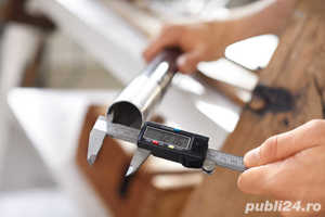 Subler digital din inox