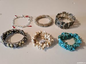 Lot 6buc. Brățări diverse Italia 