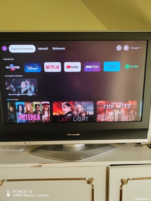 Televizor LCD Panasonic Viera TX-32LX70P - imagine 4