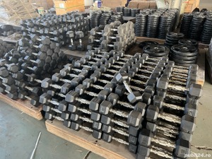 Gantere, Discuri, Bară Olimpică, Kettlebell, Accesorii, etc - imagine 3