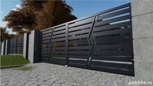 Porți, balustrade etc