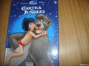 Cartea Junglei ( Colectia Disney clasic, format mai mare, coperti cartonate, ilustrata color )