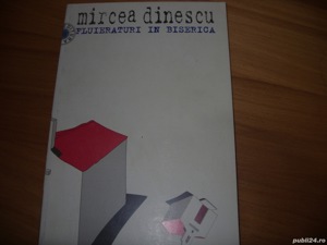 Mircea Dinescu -Fluieraturi in biserica  ( format mai mare, 275 pagini )