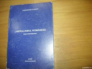 Doua carti despre liberalismul romanesc ( pretul este pentru ambele, impreuna ) - imagine 2