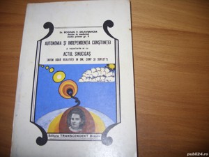 Autonomia si independenta constiintei si raporturile ei cu actul sinucigas