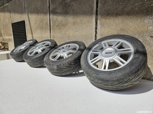 Jante aluminiu Ford+anvelope 14" - imagine 6
