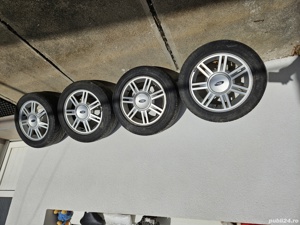 Jante aluminiu Ford+anvelope 14" - imagine 4