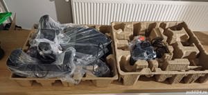 VAND APROAPE NOU Logitech Flight Yoke + Throttle Quadrant + Multi Panel - imagine 3