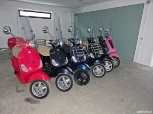 Vand   Inchiriez Scutere Piaggio Vespa LX50 pentru glovo ori recreere - imagine 3