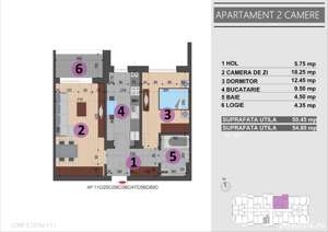 Apartament 2 camere decomandat,strada Postalionului,sector 4,Bucuresti - imagine 11