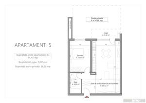 Apartament 2 camere - imagine 2