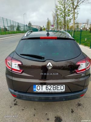 Renault Megane 3 impecabil 2013 - imagine 5