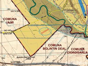 Teren intravilan in zona industriala CTP Logistic Bolintin Deal Joita  - imagine 2