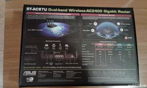 Router asus performant 5ghz icloud nou nefolosit - imagine 2