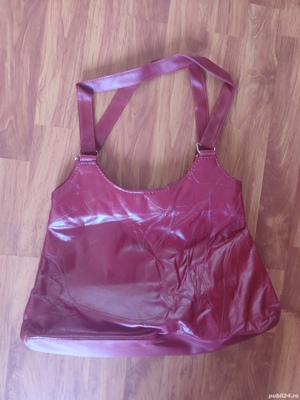 Geanta piele artificiala - imagine 3