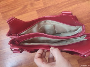 Geanta piele artificiala - imagine 4