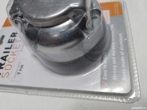 Priza auto buton avarii cheie auto - imagine 2