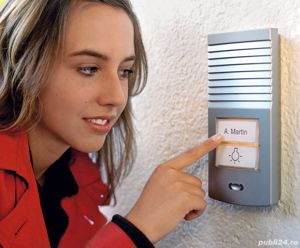 Montaj Interfoane - Videointerfoane pentru blocuri de locuinte si vile rezidentiale  - imagine 4