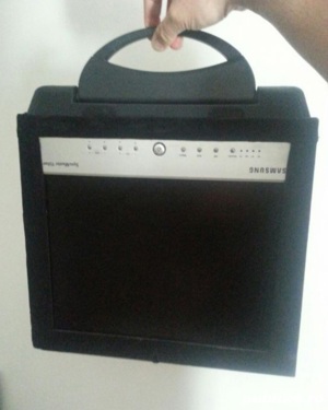 tv. Samsung , Raritate !!! , mic , portabil,12 sau 220v - imagine 4