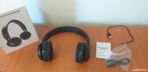 Casti Over Ear wireless Noi sigilate - imagine 8