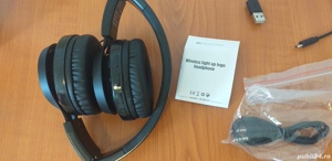Casti Over Ear wireless Noi sigilate - imagine 4