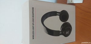 Casti Over Ear wireless Noi sigilate - imagine 2