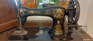 Mașină de cusut Naumann - imagine 2