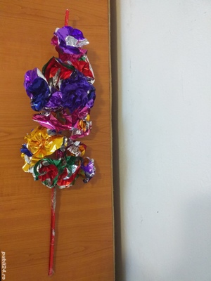 Sorcova si Stea pentru colind sarbatori realizate manual - imagine 7