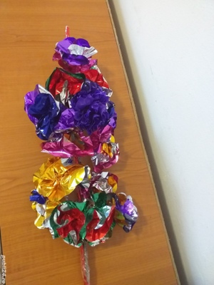 Sorcova si Stea pentru colind sarbatori realizate manual - imagine 3