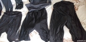 6 perechi pantaloni ciclism, dif. marimi M-L - imagine 3