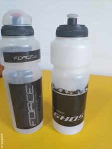 2 Bidon apa Ciclism,capacit 700 ml capac protectie Force Energy - imagine 2