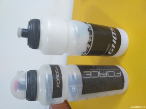 2 Bidon apa Ciclism,capacit 700 ml capac protectie Force Energy - imagine 5
