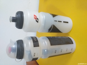 2 Bidon apa Ciclism,capacit 700 ml capac protectie Force Energy - imagine 6