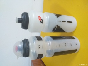 2 Bidon apa Ciclism,capacit 700 ml capac protectie Force Energy